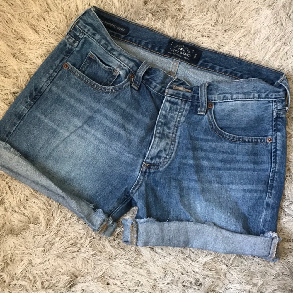 Lucky Brand Boyfriend Short